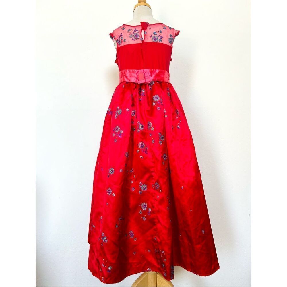 Disney Girls 4-6x Elana of Avalor Dress Halloween Costume - Picture 5 of 10